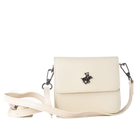 Bolso Mujer Beverly Hills Polo Club 2021-WHITE Blanco 11 x 13 x 5 cm de Beverly Hills Polo Club, Shoppers y bolsos de hombro ...