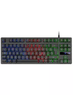 Teclado iggual PEARL RGB | Tienda24 Tienda24.eu