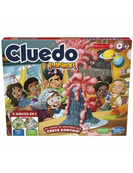 Cluedo Júnior Hasbro ES | Tienda24 Tienda24.eu