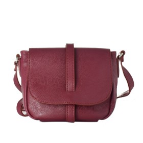 Sac-à-main Femme Anna Morellini WBA200320-WINE Rouge 21 x 19 x 4 cm de Anna Morellini, Sacs portés épaule - Réf : S0369098, P...