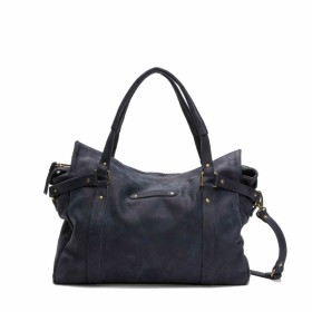 Bolso Mujer Ábaco AB117-NU871 Azul 37 x 25 x 7 cm de Ábaco, Shoppers y bolsos de hombro - Ref: S0369172, Precio: 224,26 €, De...