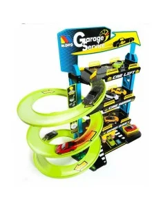 Vehicle Playset Smoby First Garage | Tienda24 Tienda24.eu