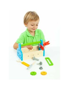 Set of tools for children Vtech Mon super établi interactif 62 Pieces | Tienda24 Tienda24.eu