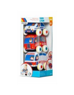 Playset de Vehículos Speed & Go 7,5 x 2 x 3 cm (6 Unidades) | Tienda24 Tienda24.eu