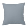 Cushion cover Alexandra House Living Steel Steel Grey 40 x 40 cm by Alexandra House Living, Cushion Covers - Ref: D1601176, P...