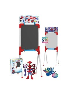 Ardoise double face Smoby Pliable 80 Pièces 105 x 49 x 52 cm | Tienda24 Tienda24.eu