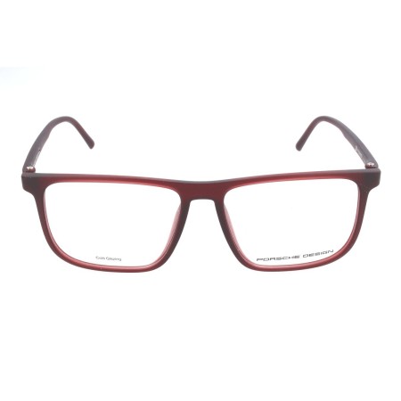 Montatura per Occhiali Uomo Porsche Design P8299-B ø 53 mm Rosso | Tienda24 - Global Online Shop Tienda24.eu