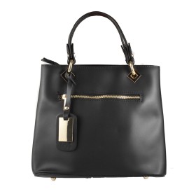 Bolsa Mulher Roberta M AW21-RM-3021-NERO Preto 25 x 23 x 10 cm de Roberta M, Shoppers e malas de ombro - Ref: S0369354, Preço...