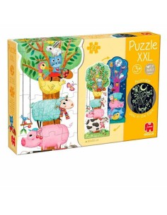 Set de 4 Puzzles Cars Let's race 16 x 16 cm | Tienda24 Tienda24.eu