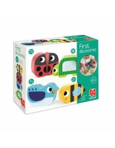 Puzzle Infantil de Madera Disney + 2 Años (12 Unidades) | Tienda24 Tienda24.eu