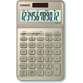 Calculatrice Casio JW-200SC-GD Doré Plastique de Casio, Calculatrices de bureau - Réf : S0369371, Prix : 19,92 €, Remise : %