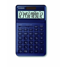 Calculatrice Casio JW-200SC-NY Bleu Plastique de Casio, Calculatrices de bureau - Réf : S0369372, Prix : 19,92 €, Remise : %