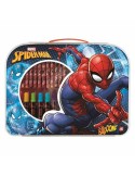 Set da Disegno Spiderman 32 x 25 x 2 cm da Spider-Man, Disegno - Ref: S2429659, Precio: 12,75 €, Descuento: %