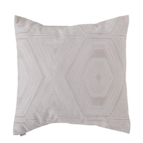 Cushion cover Alexandra House Living Jerez Beige 50 x 50 cm by Alexandra House Living, Cushion Covers - Ref: D1601182, Price:...