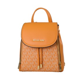 Casual Backpack Michael Kors 35F2G8PB0B-HNY-CMB-MULTI Yellow 17 x 22 x 8 cm by Michael Kors, Casual Daypacks - Ref: S0369406,...