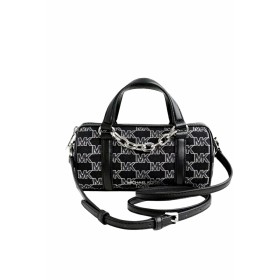 Bolso Mujer Michael Kors 35F2S3ZC5J-BLACK-MULTI Negro 21 x 12 x 6 cm de Michael Kors, Shoppers y bolsos de hombro - Ref: S036...