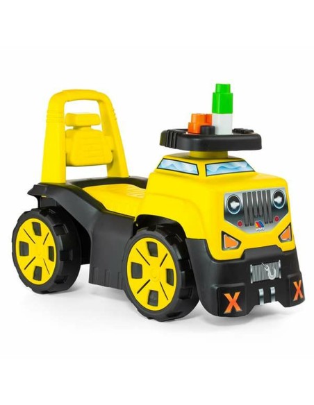 Andarilho Moltó 3x1 Wheels & Blocks Amarelo 89 cm 10 Peças | Tienda24 Tienda24.eu