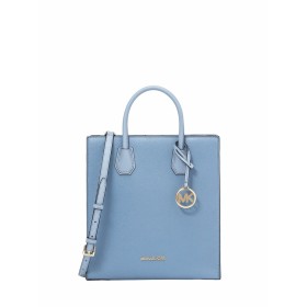 Bolso Mujer Michael Kors 35S2GM9T8T-CHAMBRAY-MLT Azul 28 x 30 x 9 cm de Michael Kors, Shoppers y bolsos de hombro - Ref: S036...