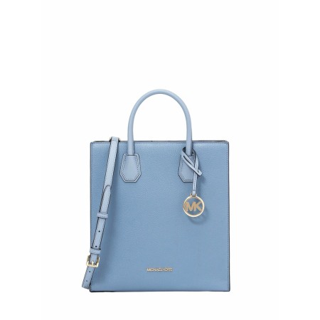 Damen Handtasche Michael Kors 35S2GM9T8T-CHAMBRAY-MLT Blau 28 x 30 x 9 cm von Michael Kors, Schultertaschen - Ref: S0369419, ...