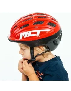 Casco da Ciclismo per Bambini Moltó MLT Rosso da Moltó, Caschi per bambini - Ref: S2429719, Precio: €21.36, Descuento: %