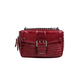 Damen Handtasche Twinset 192TA7237 Rot 19 x 12 x 4 cm von Twinset, Schultertaschen - Ref: S0369480, Preis: 127,30 €, Rabatt: %