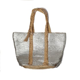 Women's Handbag IRL 1-22-00184 Grey 46 x 30 x 30 cm by IRL, Hobos & Shoulder Bags - Ref: S0369503, Price: 35,85 €, Discount: %