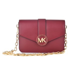 Damen Handtasche Michael Kors 35S2GNML2L-MULBERRY Granatrot 23 x 17 x 6 cm von Michael Kors, Schultertaschen - Ref: S0369513,...