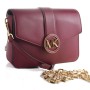 Sac-à-main Femme Michael Kors 35S2GNML2L-MULBERRY Bordeaux 23 x 17 x 6 cm de Michael Kors, Sacs portés épaule - Réf : S036951...