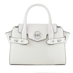 Bolsa Mulher Michael Kors 35S2SNMS5L-OPTIC-WHITE Branco 22 x 16 x 10 cm de Michael Kors, Shoppers e malas de ombro - Ref: S03...