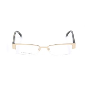 Armação de Óculos Unissexo Alexander McQueen AMQ-4159-R2E Dourado Ø 51 mm de Alexander McQueen, Óculos e acessórios - Ref: S0...