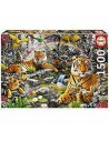 Puzzle Educa Radiant forest 1500 Pièces | Tienda24 Tienda24.eu