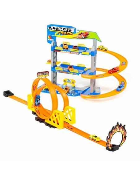 Pista da Corsa Moltó Parking Ultimate Macchina x 2 100 cm da Moltó, Piste da corsa - Ref: S2429748, Precio: 29,09 €, Descuent...