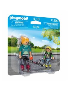 Playset Playmobil 71209 13 Piezas Jugador de hockey Duo de Playmobil, Playsets de figuras de juguete - Ref: S2429784, Precio:...