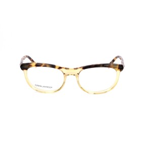 Unisex' Spectacle frame Dsquared2 DQ5033-56A Brown Ø 51 mm by Dsquared2, Glasses and accessories - Ref: S0369660, Price: 28,0...