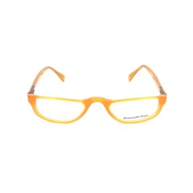 Unisex' Spectacle frame Ermenegildo Zegna VZ3516-06DS Yellow Ø 50 mm by Ermenegildo Zegna, Glasses and accessories - Ref: S03...