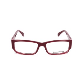 Montatura per Occhiali Unisex Ermenegildo Zegna VZ3535-09M8 Rosso Ø 53 mm di Ermenegildo Zegna, Occhiali e accessori - Rif: S...