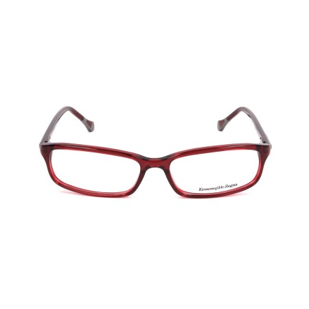 Montatura per Occhiali Unisex Ermenegildo Zegna VZ3538-0954 Rosso ø 56 mm | Tienda24 - Global Online Shop Tienda24.eu