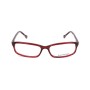 Montatura per Occhiali Unisex Ermenegildo Zegna VZ3538-0954 Rosso ø 56 mm | Tienda24 - Global Online Shop Tienda24.eu