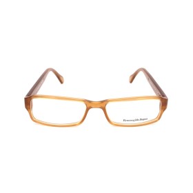 Men'Spectacle frame Ermenegildo Zegna VZ3557-0T91 ø 54 mm Brown by Ermenegildo Zegna, Glasses and accessories - Ref: S0369695...