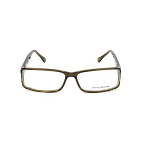 Men'Spectacle frame Ermenegildo Zegna VZ3560-091 ø 57 mm Green by Ermenegildo Zegna, Glasses and accessories - Ref: S0369696,...