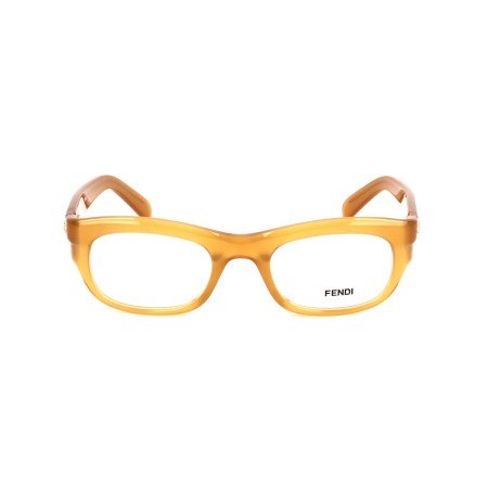 Montura de Gafas Unisex Fendi FENDI-867-216 Marrón Ø 48 mm | Tienda24 - Global Online Shop Tienda24.eu