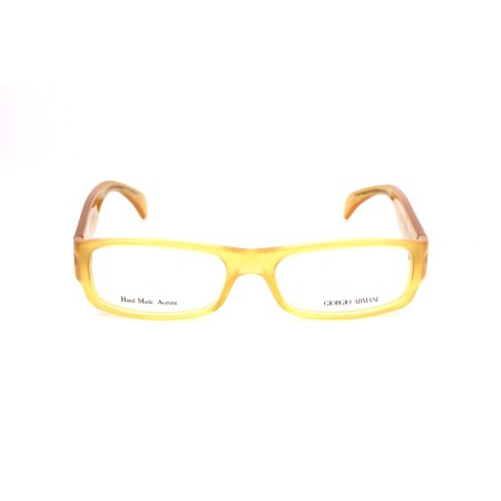 Armação de Óculos Homem Armani GA-806-PD9 ø 53 mm Amarelo | Tienda24 - Global Online Shop Tienda24.eu