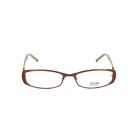 Armação de Óculos Unissexo Guess GU1570-D96 Castanho Ø 53 mm de Guess, Óculos e acessórios - Ref: S0369767, Preço: 27,89 €, D...