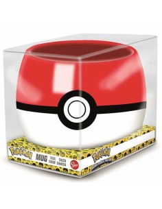 Tazza con Scatola Pokémon Pokeball Ceramica 360 ml da Pokémon, Tazze - Ref: S2429970, Precio: €13.90, Descuento: %