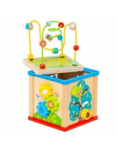 Juguete Interactivo WinFun Sorter Treehouse Winfun 32 x 24,5 x 7 cm | Tienda24 Tienda24.eu