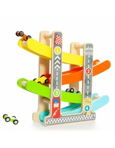 Piste en bois avec rampes d'accès pour voitures Moltó de Moltó, Circuits - Ref: S2430014, Precio: €26.21, Descuento: %