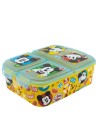 Lancheira com Compartimentos Mickey Mouse Fun-Tastic 19,5 x 16,5 x 6,7 cm Polipropileno | Tienda24 Tienda24.eu