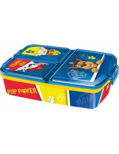 Contenitore a Scomparti The Paw Patrol Pup Power 19,5 x 16,5 x 6,7 cm polipropilene da The Paw Patrol, Conservazione di alime...