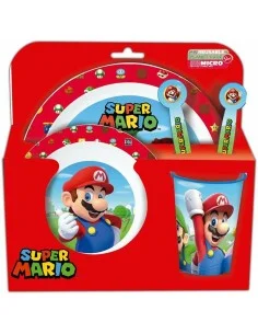 Set de pique-nique Super Mario Enfant de Super Mario, Sets pour pique-nique - Ref: S2430046, Precio: €12.54, Descuento: %