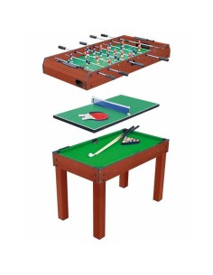 Multi-game Table 120 x 80 x 61 cm 3-in-1 by BigBuy Fun, Table Football - Ref: S2430064, Price: 202,78 €, Discount: %